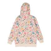 Mini Fleurs - Veste Sweat